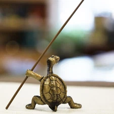 2pc Turtle Shaped Incense Sticks Holder Burner Stand Incense Holde Multifunction