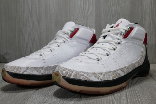 New Nike Air Jordan XXII OG “Chicago Home” 317141-161 Basketball Shoes Mens 8 - Picture 2 of 6