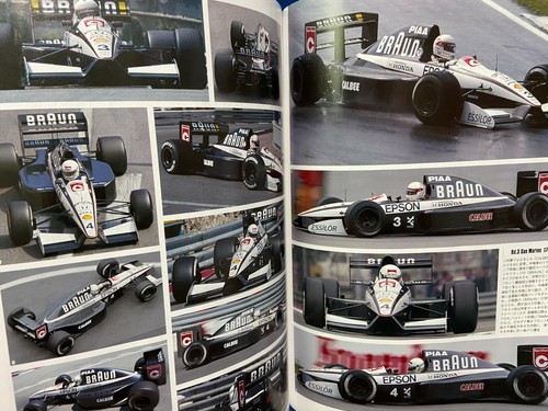 GP Car Story Vol.33 Tyrrell 020 Racing Formel 1 Motor Japan Magazin - Bild 6 von 12