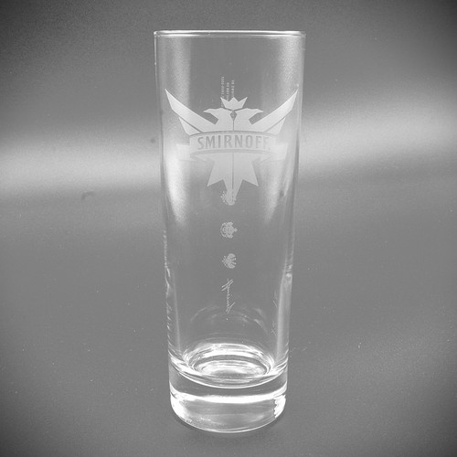 Personalised Smirnoff Vodka Tall Hiball Glass Engraved Gift for Him or Her 31cl - Picture 2 of 6