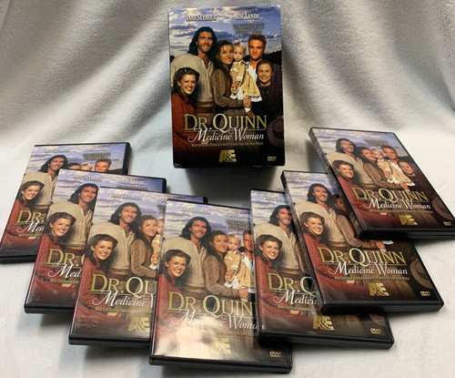Dr. Quinn Medicine Woman Season 5 Box Set 7 DVDs - Picture 3 of 3