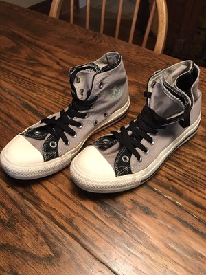 double layer converse high tops