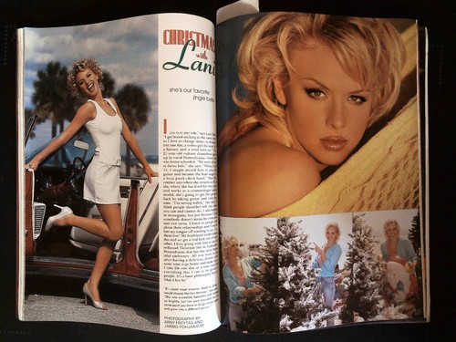 PLAYBOY US 12/2002 Fetish DITA VON TEESE Denzel Washington DMX Lani Todd @ EX+ - Picture 8 of 13