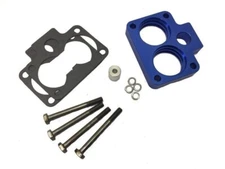 Blue Throttle Body Spacer fit 1994-2003 Dodge RAM 1500 2500 3500 3.9L 5.2L 5.9