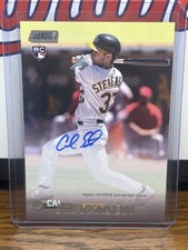 2023 Topps Stadium Club - Autographs Cal Stevenson #SCBA-CSN (AU, RC)