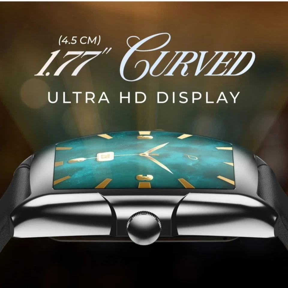 Pebble Regal 1.77-inch True HD Display BT Calling, Health Monitor, Smartwatch - Image 3 of 4