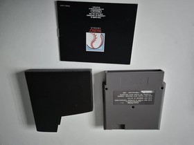 Nintendo NES Tecmo Baseball NTSC Boxed With Manual 