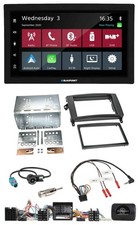 Blaupunkt DAB Bluetooth USB Lenkrad 2DIN Autoradio f&uuml;r Mercedes A- B-Klasse W169