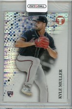 2022 Topps Pristine Atlanta Braves Kyle Muller Encased Pristine Refractors Rc