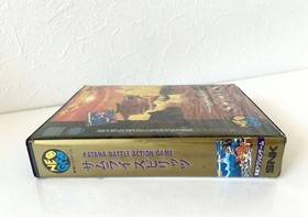 SAMURAI SHODOWN Neo Geo NEOGEO SAMURAI SPIRITSU AES SNK Japan Game Tested