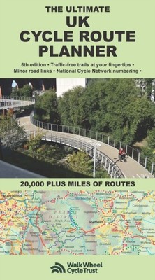ULTIMATE UK CYCLE ROUTE PLANNER MAP by PEACE, RICHARD Self Help Business