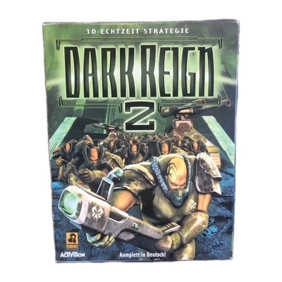 Dark Reign 2 PC Spiel Big Box Spiel Activision