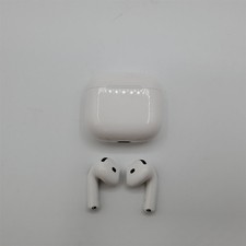 Apple AirPods 4 Wireless Earbuds with Active Noise Cancellation, USB-C, White