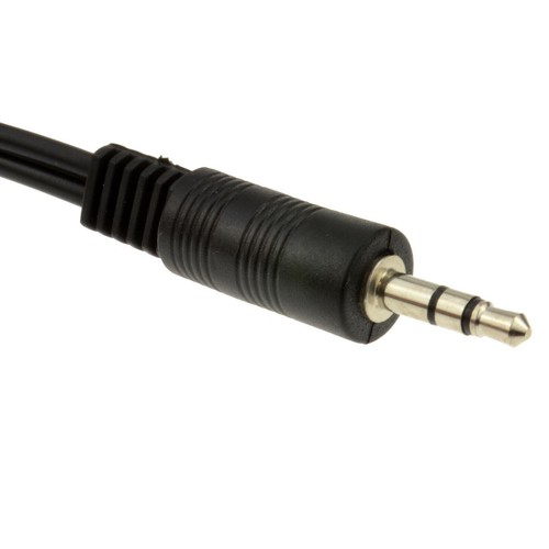 3.5mm 3.5 Buchse Auf Audio Klinke Sound Kabel PC MP3 10m - Zdjęcie 2 z 12