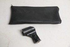 Occasion, en bon etat: Pour microphone,  Sacoche + support micro de marque SHURE