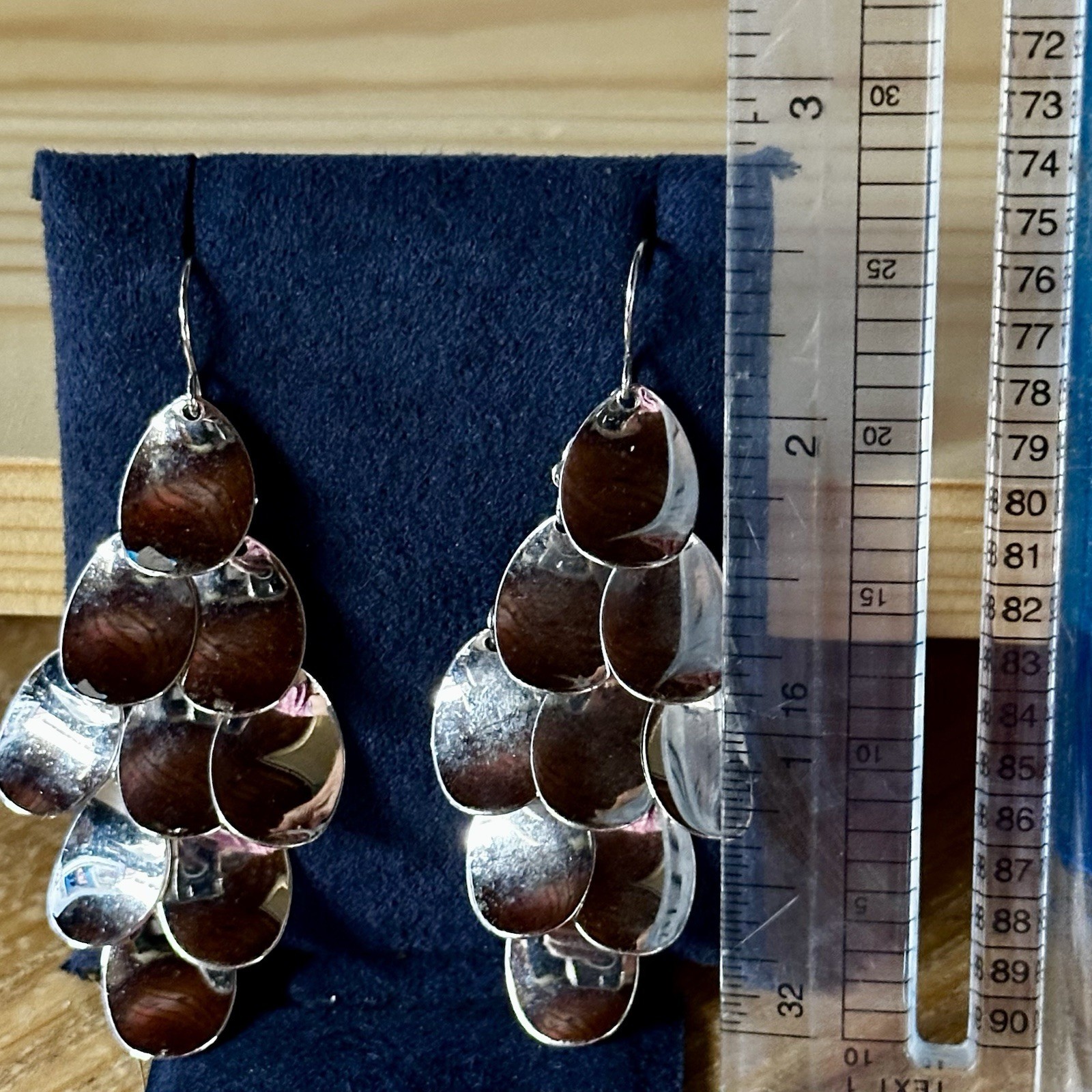 Earring Dangling Drop Dangle Costume Statement Fa… - image 10