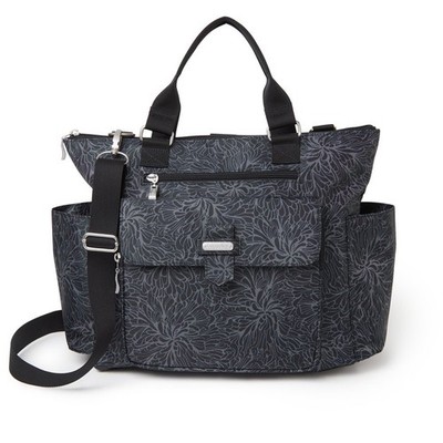 Baggallini Black 3-in-1 Tote Backpack - Versatile, Adjustable Women's Bag