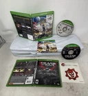 Xbox One 2 Game Lot 1. The Outer Worlds 2. Gears of War, Minty Discs Tested