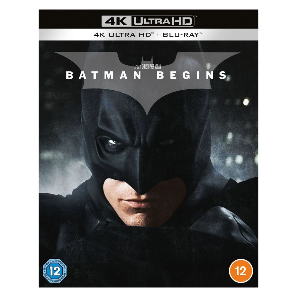 Batman Begins [12] 4K UHD