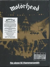 MOTORHEAD No Sleep ‘til Hammersmith 40th Anniversary SEALED 4CD