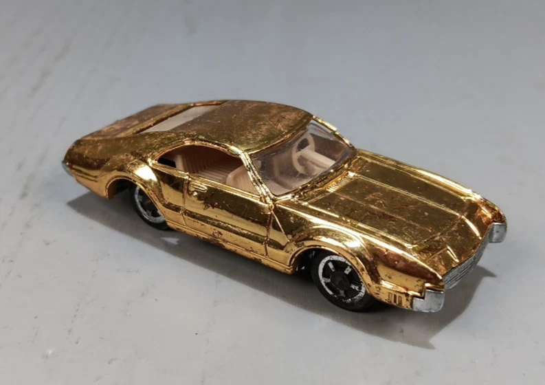 CAJA CIGARROS Aurora Toronado Vintage Cromo Dorado (2) Foto 2 de 4