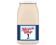 Miracle Whip Original Mayo-Like Dressing 1 Gallon Bulk Size