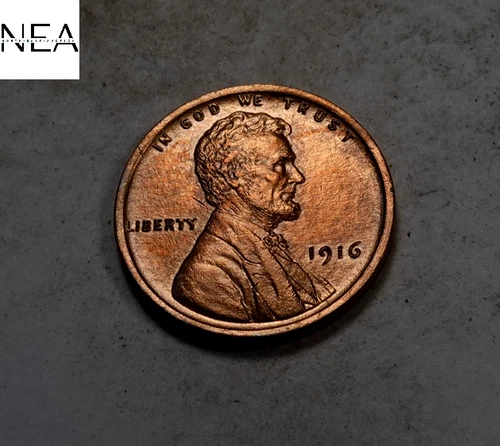 1916 Lincoln Wheat Penny Cent ~ Gem BU++ Red ~ (ZW727)
