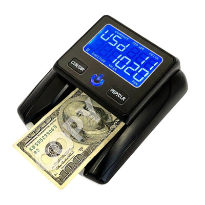 Counterfeit Bill Money Detector Machine, Fake Dollar Detection KHIPPUS K630 