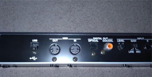 Roland variOS 1U rack hardware vintage synth + PCcard + DELL mini9 laptop! - Picture 12 of 16