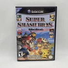CASE & ART WORK ONLY* Super Smash Bros Melee (Nintendo GameCube, 2001) - NO GAME