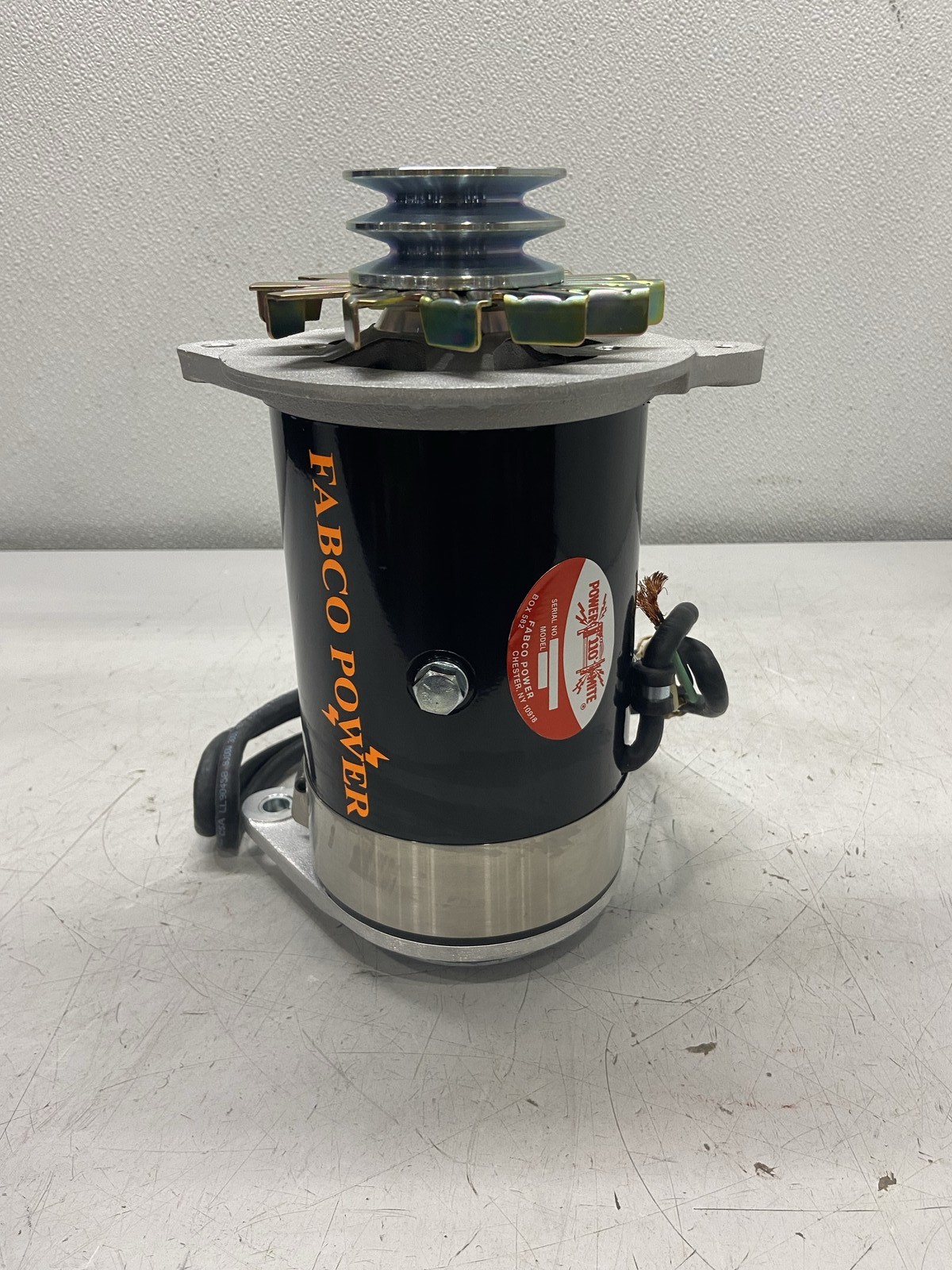 Fabco Power Mite 110 Belt Driven Generator PM-110