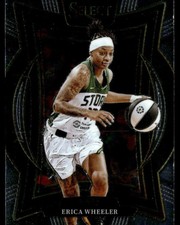 2025 Panini Select WNBA #28 Erica Wheeler