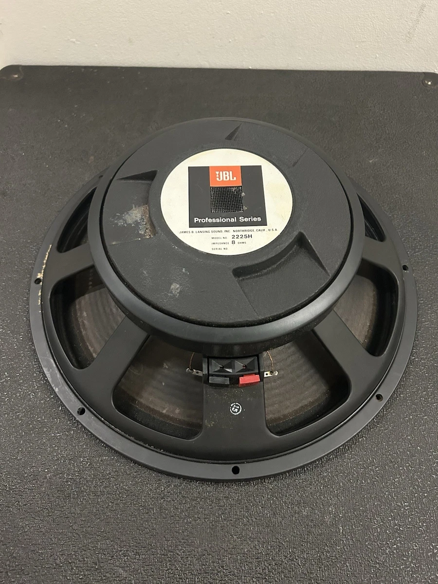 JBL | 2225H ペア - 8Ω eBay ウーファー 38cm 中古オーディオの販売や