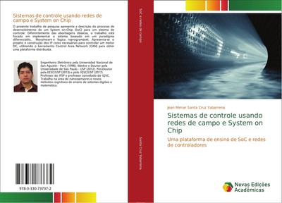 Sistemas de controle usando redes de campo e System on Chip Jean Mimar Santa Cru