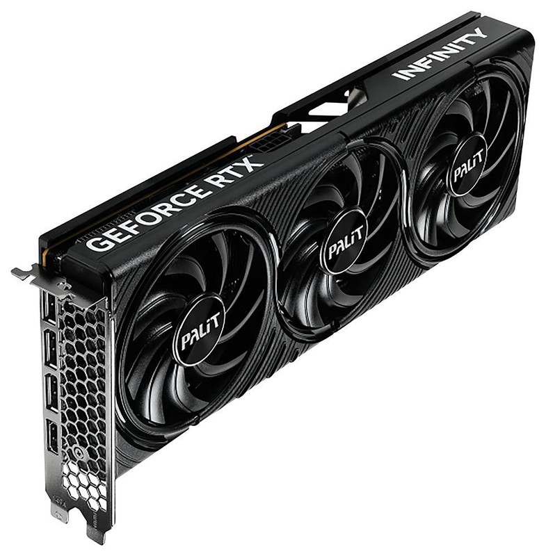 Palit GeForce RTX 5060 Ti Infinity 3 16GB Graphics Card GDDR7 PCI Express 5.0