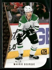 2024-25 Upper Deck Mavrik Bourque RDT-19 Stars 1994-95 Rookie Tribute Die Cuts