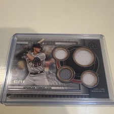 Topps. 2023 Museum Spencer Torkelson Quad Relic #SPPPQR-ST /99 Tigers