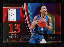 2018 Select Draft Selections Memorabilia Tie-Dye Prizm 2/25 Jerome Robinson 7zf