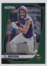 2024 Panini Prizm Green Prizm TJ Hockenson #188 2xd
