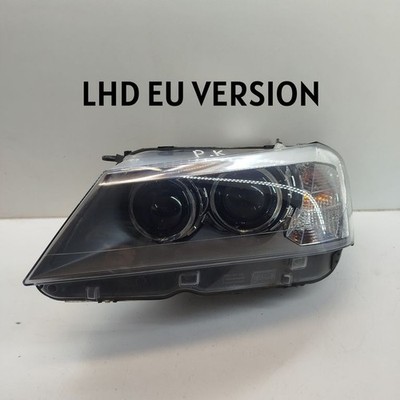 BMW X3 F25 2011 Left Headlight 7276993 