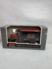 ERTL ACE Hardware 1925 Kenworth Delivery Truck Bank Black Red Diecast 1:34