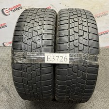2X 205 55 R16 91H Firestone WINTERHAWK2,  Tread 5.5/4.8mm (E3726) Tested