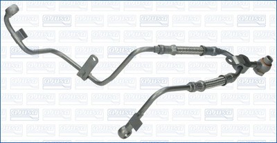 AJUSA OP10788 Ölleitung, Lader für VW