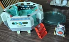 Vintage Playmobil #3536 Playmobil Space Large Command Space Ship Incomplete