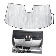 YelloPro Custom Fit Front Windshield Reflective Front Windshield Sunshade
