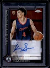 2025-26 Topps Chrome Kobe Sanders Auto Autograph RC #TCAR-KS Clippers Rookie