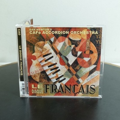 Dan Newton Cafe Accordion Orchestra Le Disque Francais CD French Music 2004