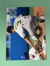 Jay Bell 1995 Stadium Club Virtual Reality Pittsburgh Pirates #64 V770