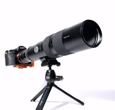 TAMRON 200-1500mm "Monster" Tele Zoom Objektiv - für SONY E-mount a7 NEX a6000