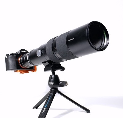 TAMRON 200-1500mm ''Monster'' Tele Zoom Objektiv - für SONY E-mount a7 NEX a6000